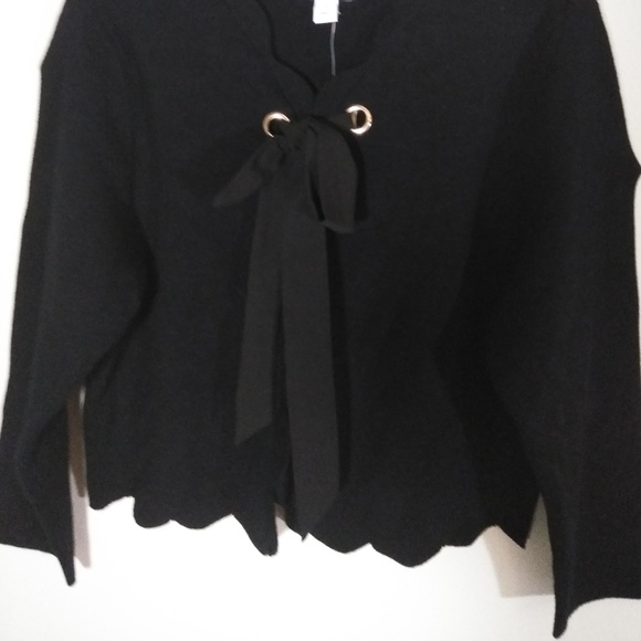 Charter Club Women's Designer Sweater Jacket - Picture 3 of 4